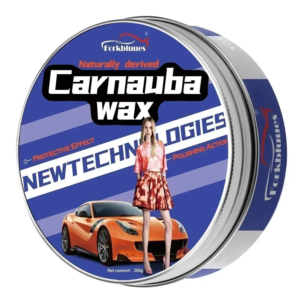 Cera per Auto, Pulitore per Superfici, Rivestimento Protettivo Idrofobico, Cera Cristallina per Vernice, Lucidante per Lavaggio Auto
