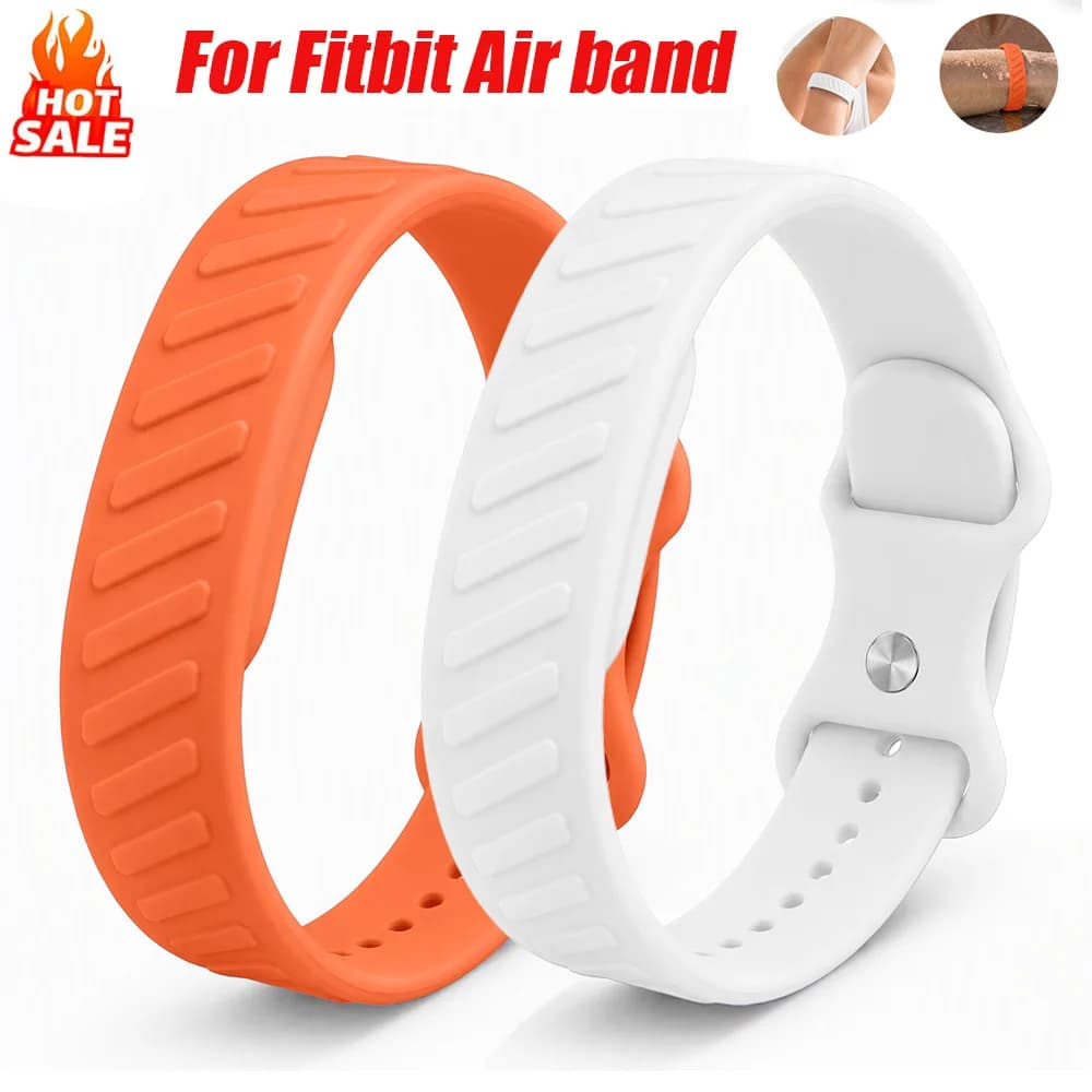 Silicone Sport Band for Google Fitbit Air Strap Soft Replacement Breathable Bracelet Correa For Fitbit Air strap Accessories