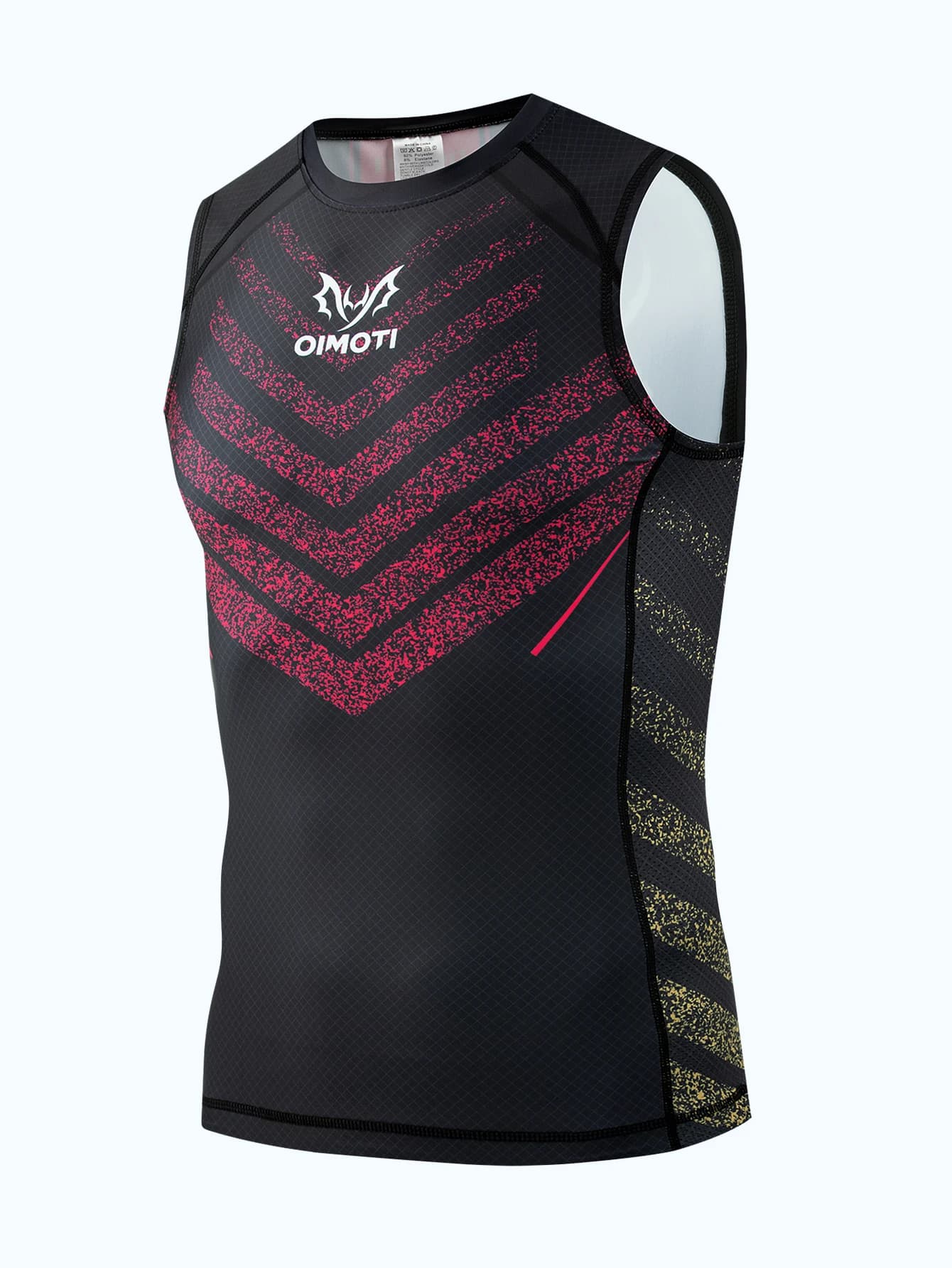 Quick Dry Tight Fit Sports Vest for Boxing Fitness Running Volleyball Thick Lycra Anti-Slip Strip Vest Special Features