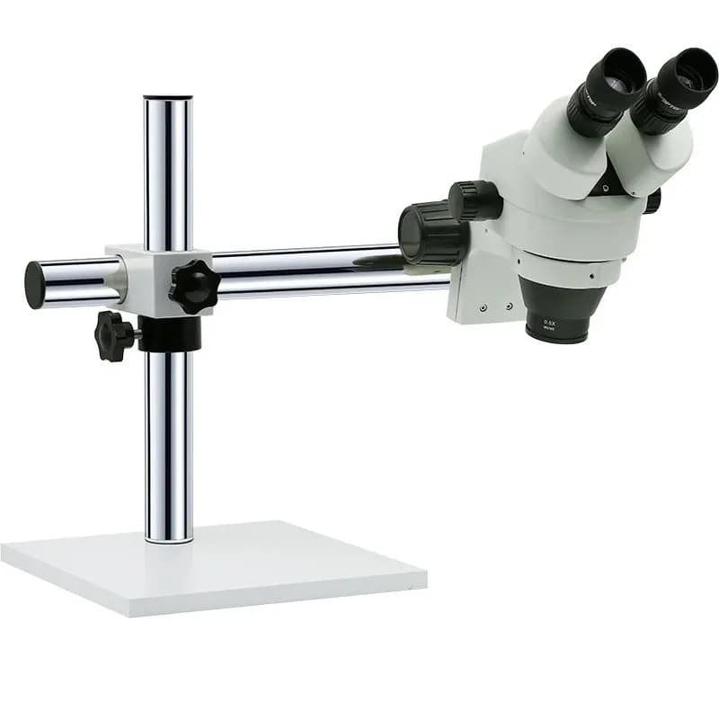 Microscopio Elettronico Stereo - Lente d'Ingrandimento Specializzata per Manutenzione e Rilevamento con Osservazione Stereo