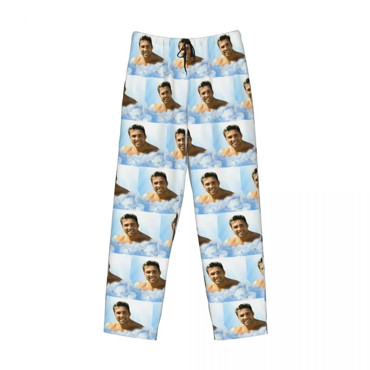 Pantaloni da pigiama personalizzati Billy Herrington Pantaloni da notte da uomo con tasche