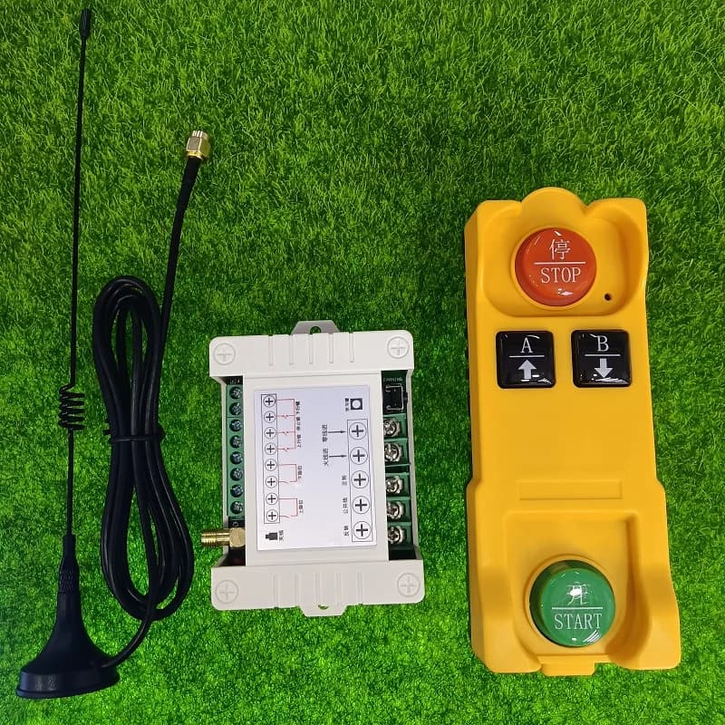 433 Mhz RF AC 110 V 220 V Porta elettrica/tenda/persi Limite Interruttore radiocomandato wireless per motori avanti e indietro