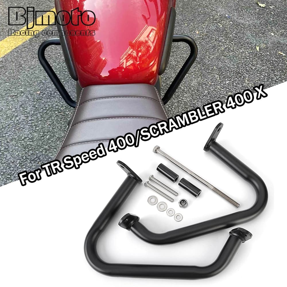 Motore del motociclo Guard Highway Telaio Crash Bar Paraurti Per Triumph Speed 400 X XC 400X 400XC TRACKER THRUXTON 400 2025-2026