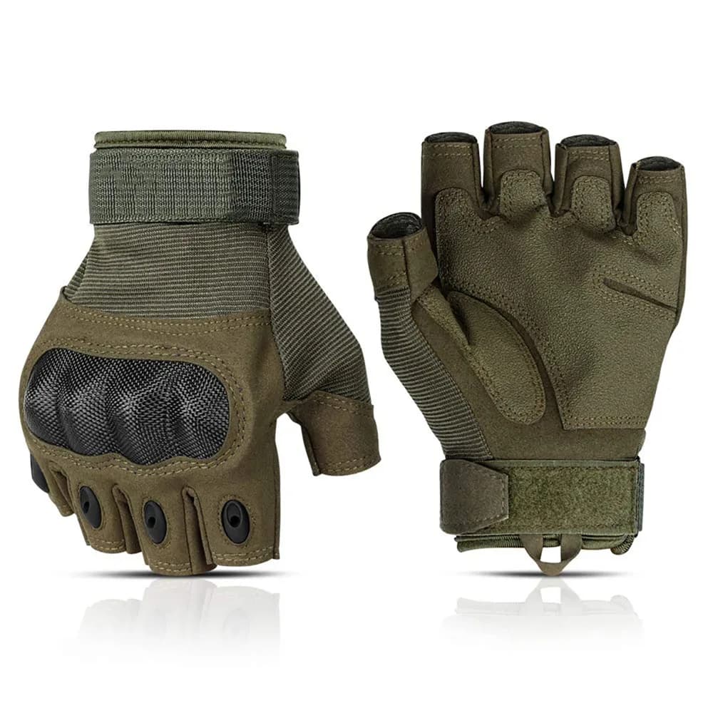 Men's Softair Tactical Gloves Outdoor Sports Half-Date Sports Women's Fighting Fitness Gloves