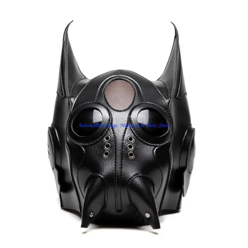 Maschera regolabile stile punk H7BD per accessorio cosplay per guida motociclistica Halloween