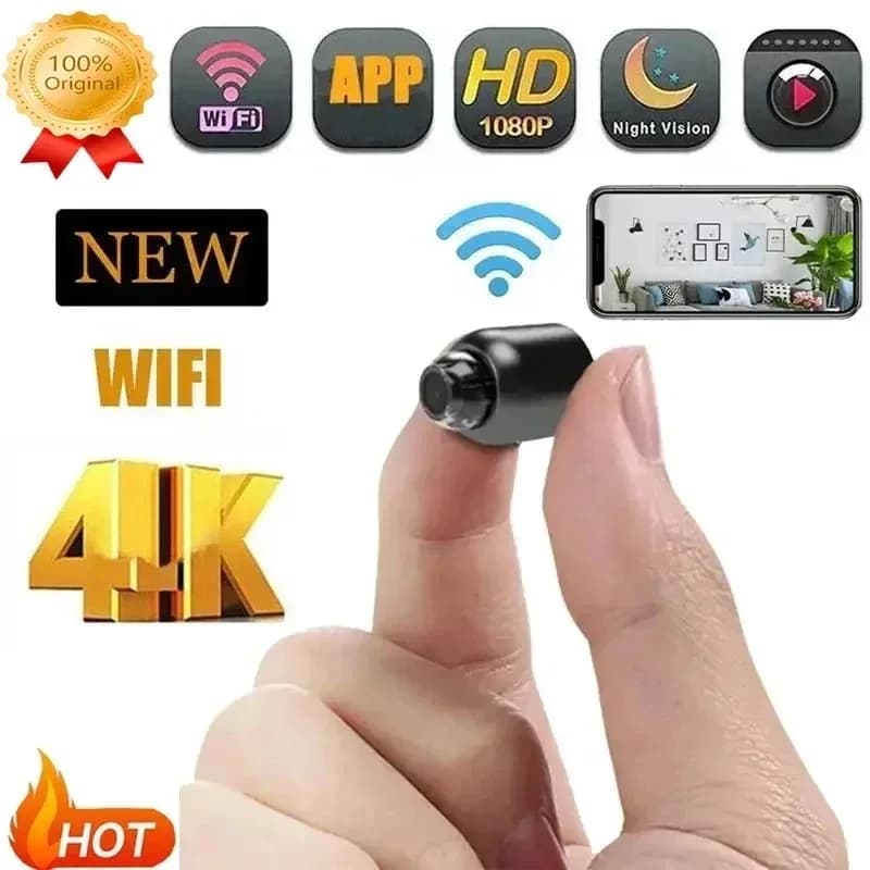 Wireless WiFi 1080P HD Mini Camera Baby Monitor Indoor Security Surveillance Night Vision IP Cam Video Recorder Safety Camcorder