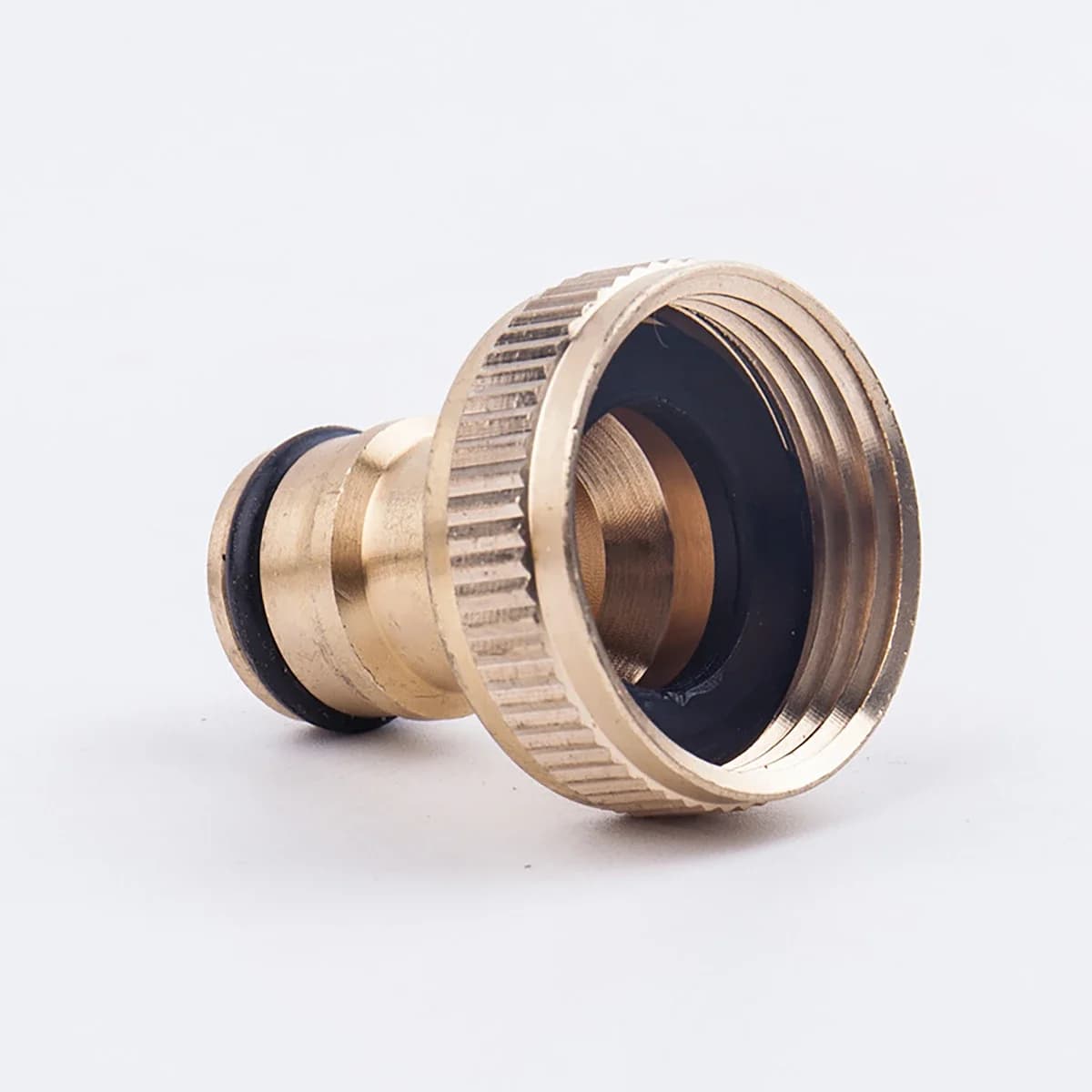1/2"3/4" 1 "split quick connector adaptor for garden irrigation pipe drip irrigation copper pipe repair connector for tap irrigation