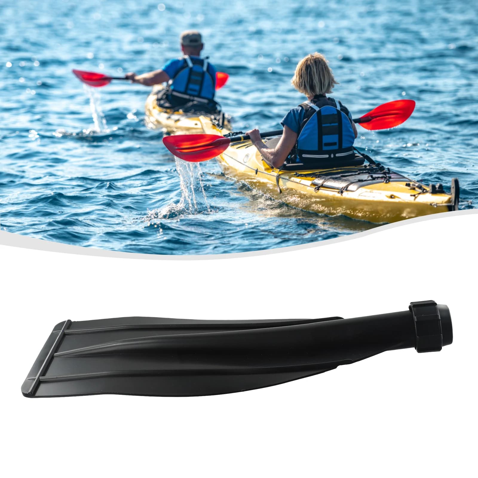 Part Paddle tenacità utile Paddle plastica Pnflatable Boat accessori professionali canoa per Kayak funzionale
