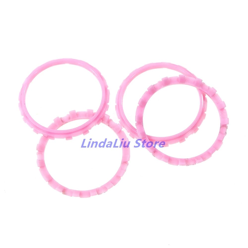 500 Pezzi Accessori per Giochi, Anelli in Plastica 3D per Joystick Analogico, Anelli Decorativi per Controller PS5