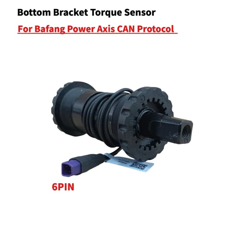 Bafang Power Axis Central Motion Torque Sensor CAN Spina 6PIN Sensor PAS Power Step Frequency Aid Accessories