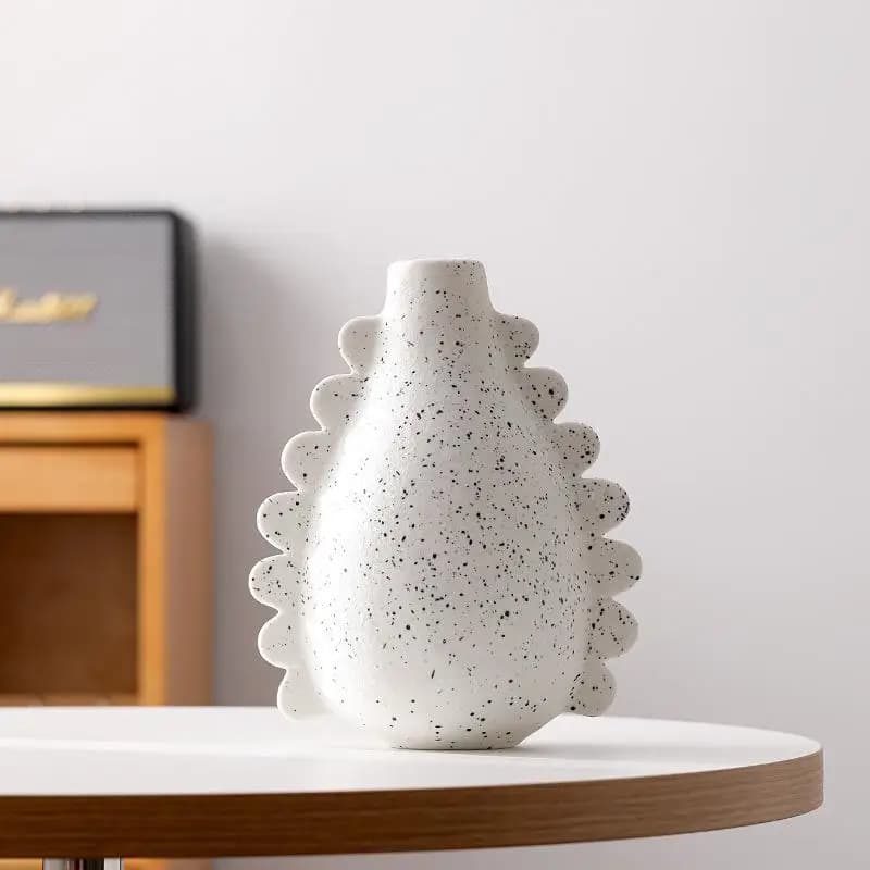 Vaso per Fiori in Ceramica a Forma di Dinosauro in Stile Nordico, Oggetto Decorativo per Casa, B&B, Soggiorno, Vaso per Fiori Secchi o Piante Idroponiche