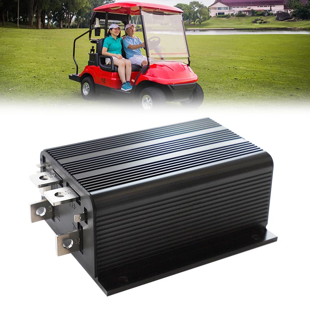 Regolatore di velocità 0-5K 36V 275A per Curtis 1204-027 1204-009 EZGO Marathon USA