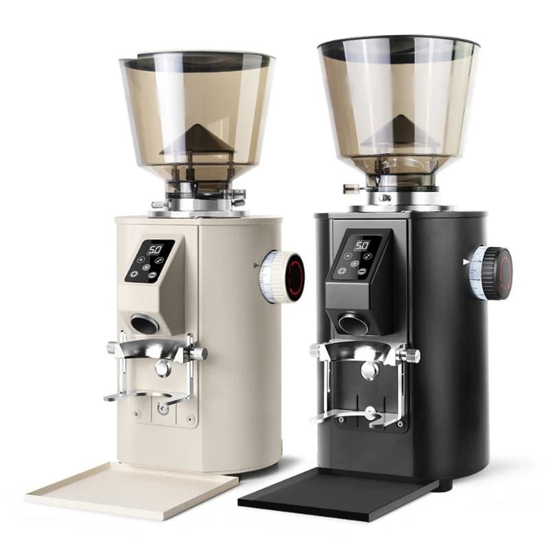 New Coffee Grinder k-64S Commercial Quantitative Electric Coffee Bean Grinder External Grinder