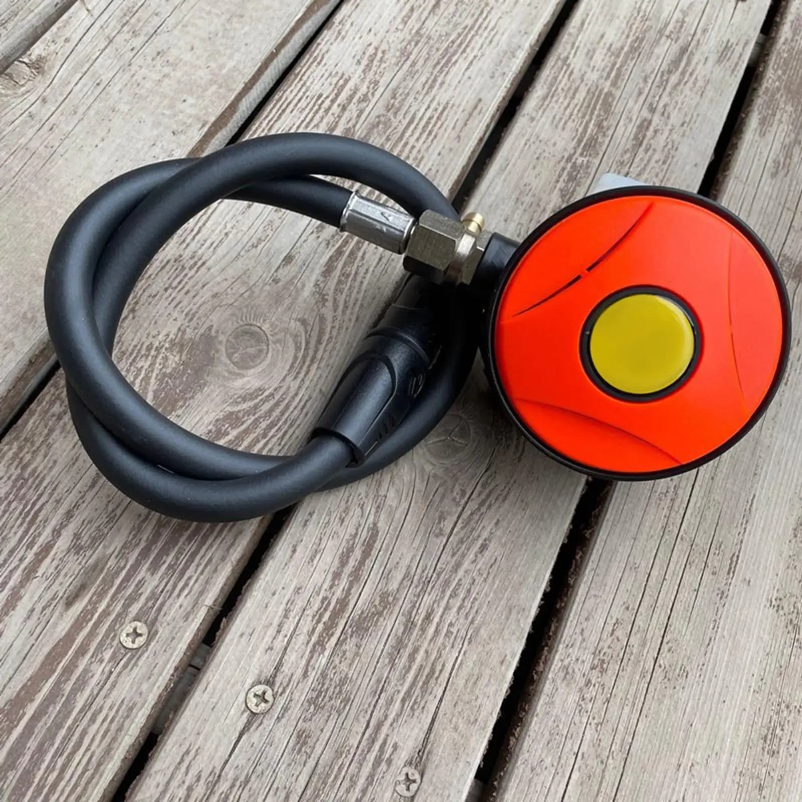 Scuba Diving Second Stage Regulator Mouthpiece Breathing Hose Dive Underwater Snorkeling Equipment Gear
