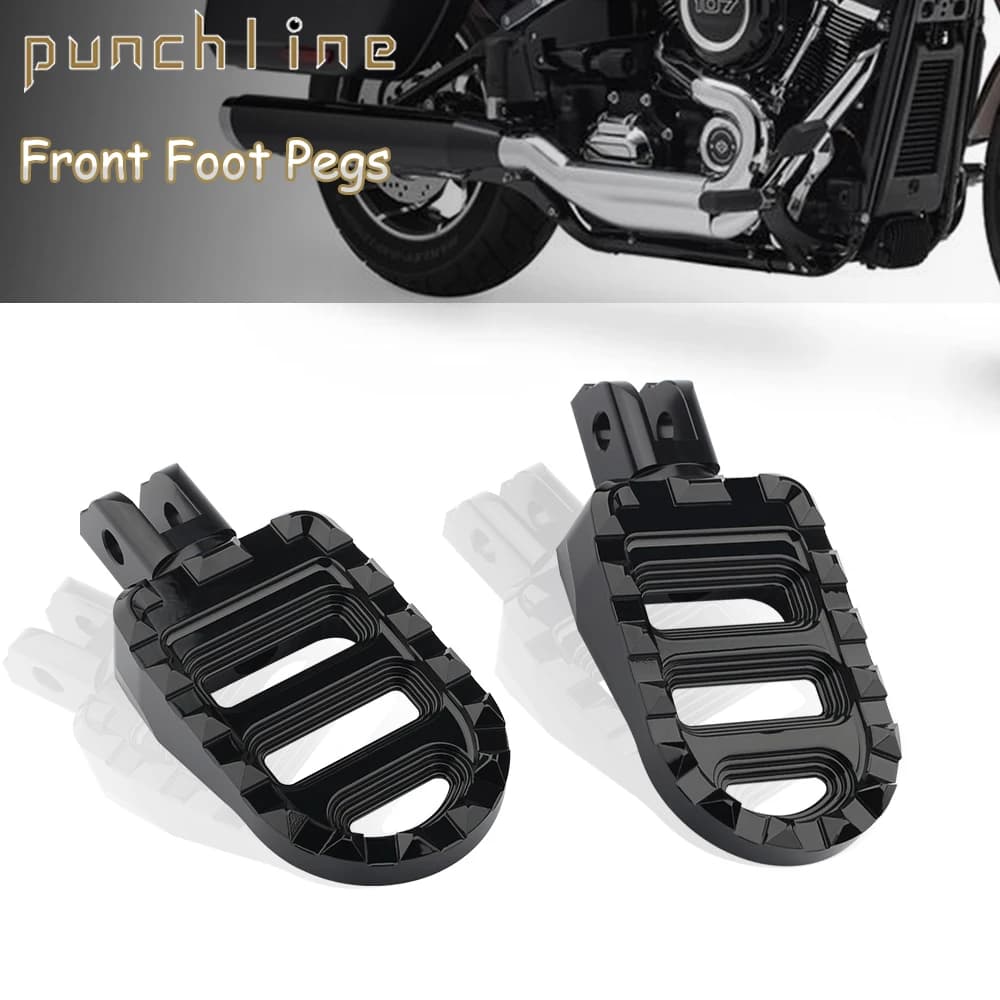 Misura per LiveWire Sportster S Breakout FXBR 107 FXBRS 114 Deluxe FLDE FXDR FXDR 114 pedane anteriori rotanti pedane