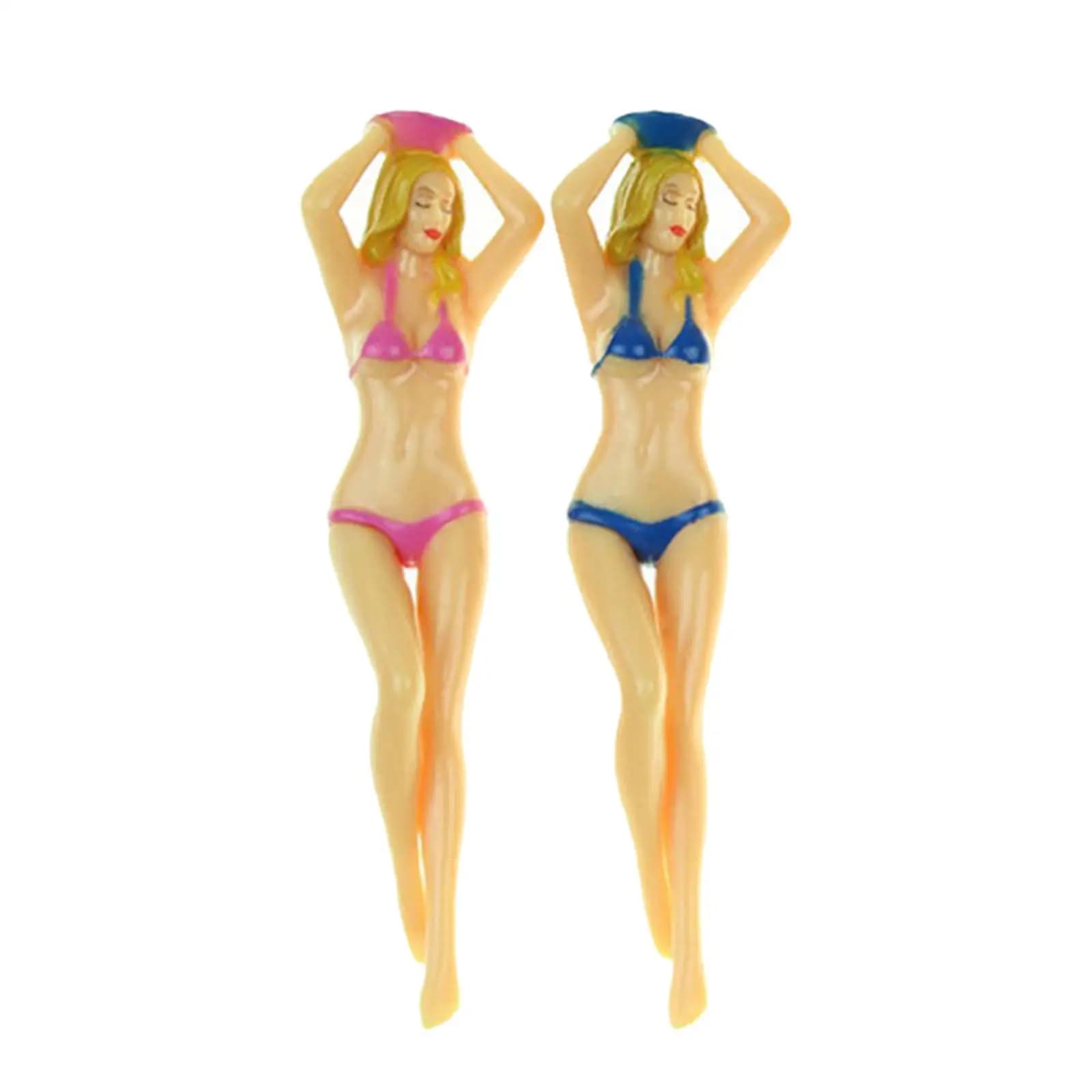 Divertenti Tee da Golf in Plastica da 3 Pollici per Donne, Accessori Professionali Durevoli con Base Piatta
