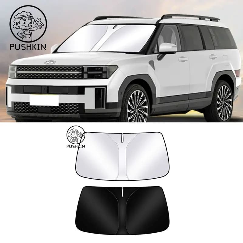 Per Hyundai SANTA FE 2026 2025 2024 Telo Parasole Parabrezza Auto Anti-UV Protezione Ricambi Auto