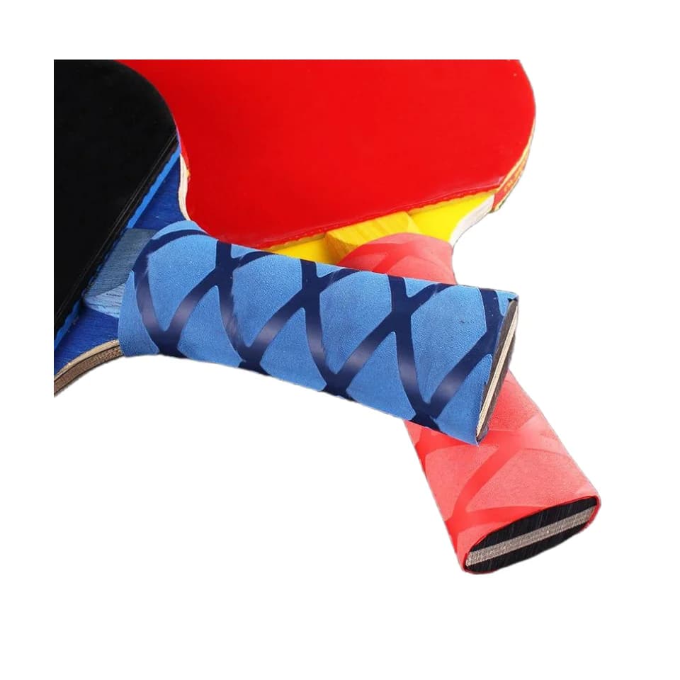 Malathorne Ping Pong Rack Overgrip Handle Termoretrable Handle Anti-slip Grip Band for Ping Pong Paddle 4.5x10 cm
