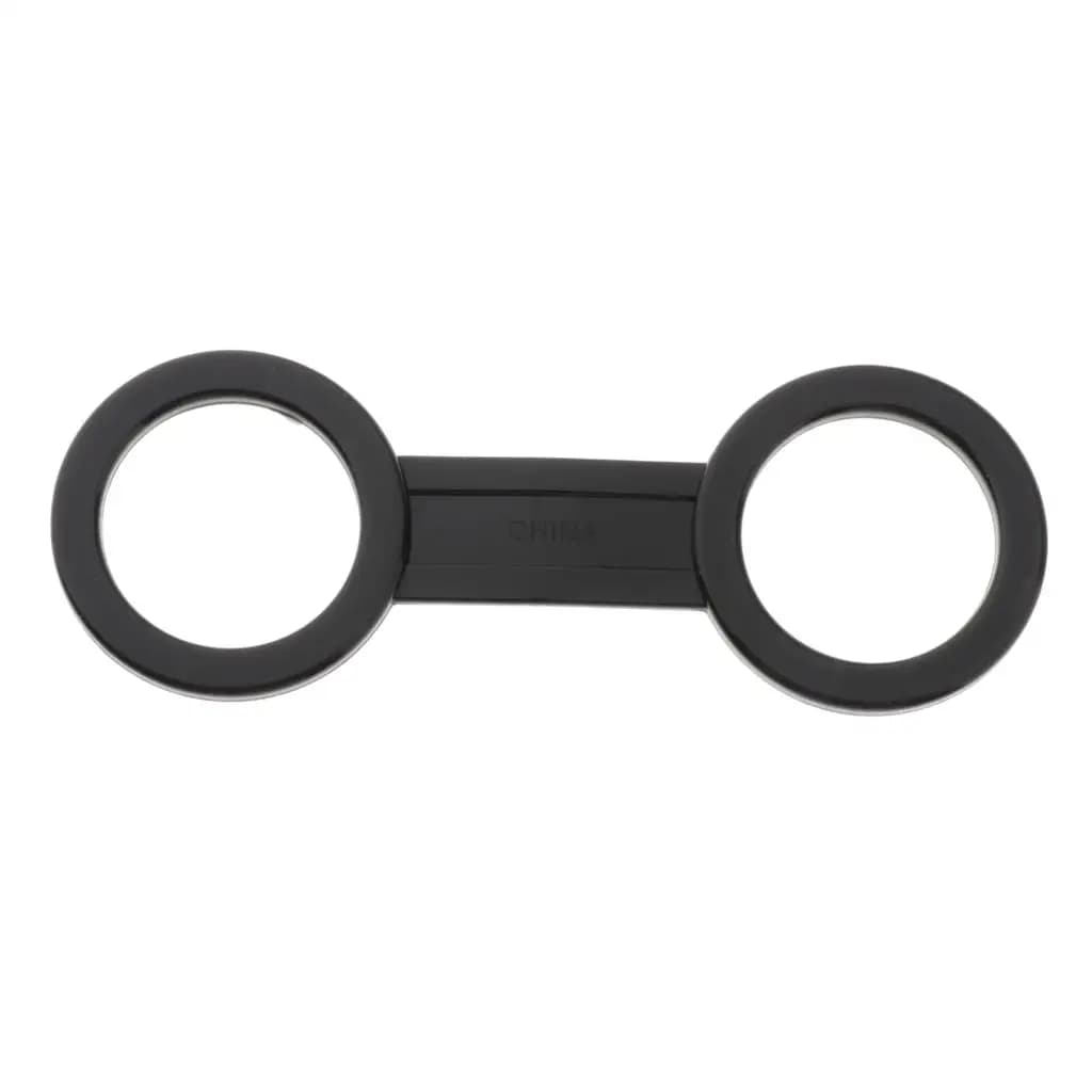 8 shape silicone stopper for snorkel, fixing clip for regulator, diving accessory