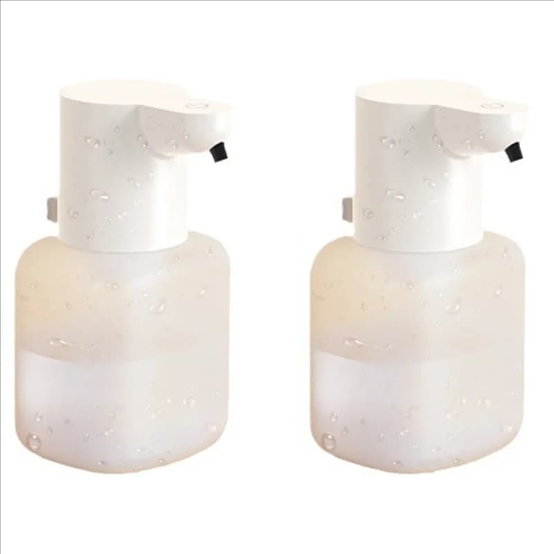 【Vendita di liquidazione】 Dispenser automatico di sapone 2X Dispenser di sapone schiumogeno touchless Dispenser di sapone in schiuma regolabile ricaricabile USB da 550 ml