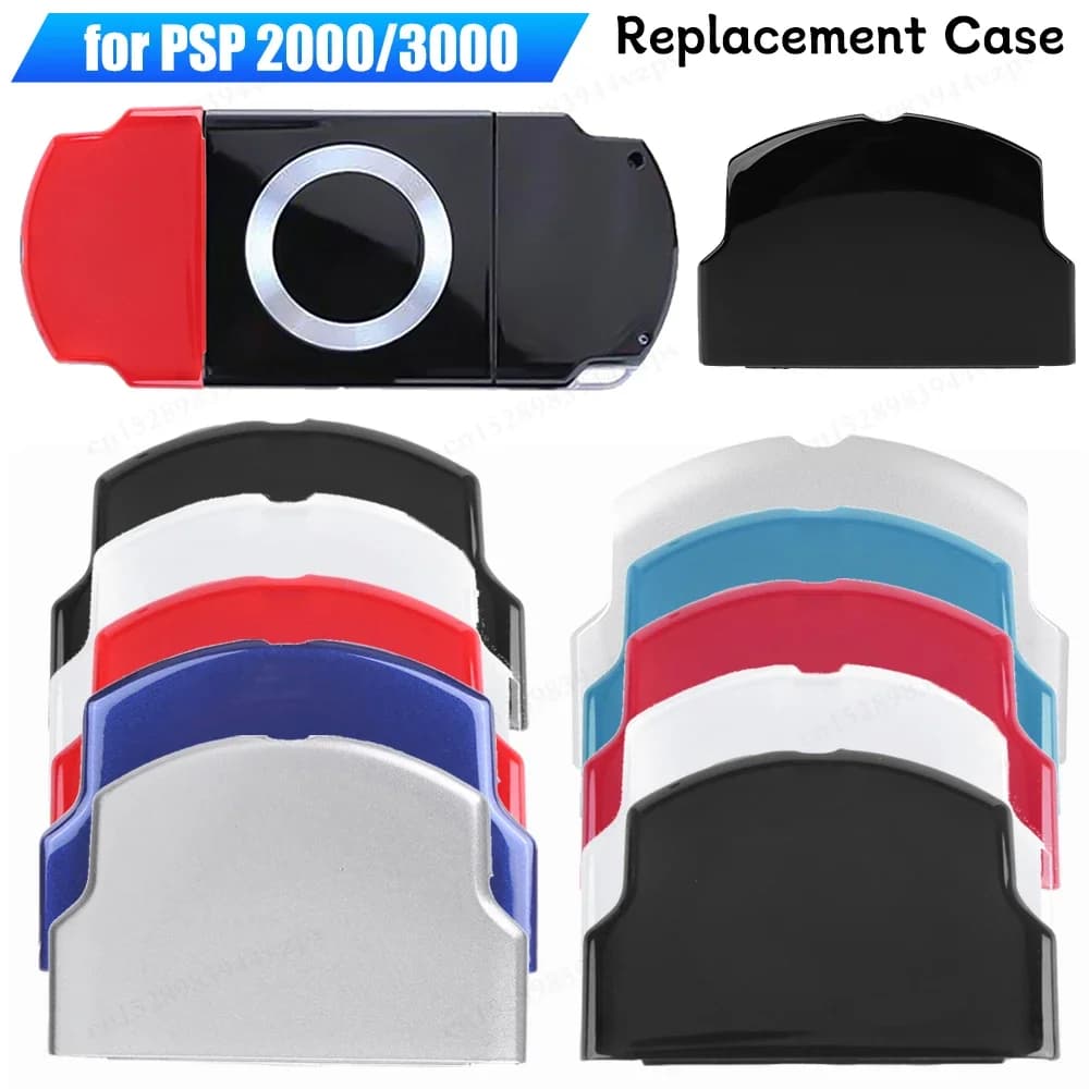 1 pz Alloggiamento Della Batteria Borsette Porta Posteriore Della Copertura Parti di Riparazione di Ricambio Copertura Protettiva per Playstation Portatile PSP 2000/3000