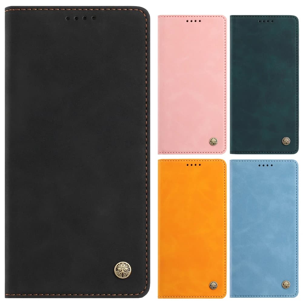MOTO G100 G Play 5G Custodia magnetica per telefono per Funda Motorola MOTO Edge 70 60 Pro 50 Fusion 40 Neo Custodie Portafoglio in pelle Flip Cover