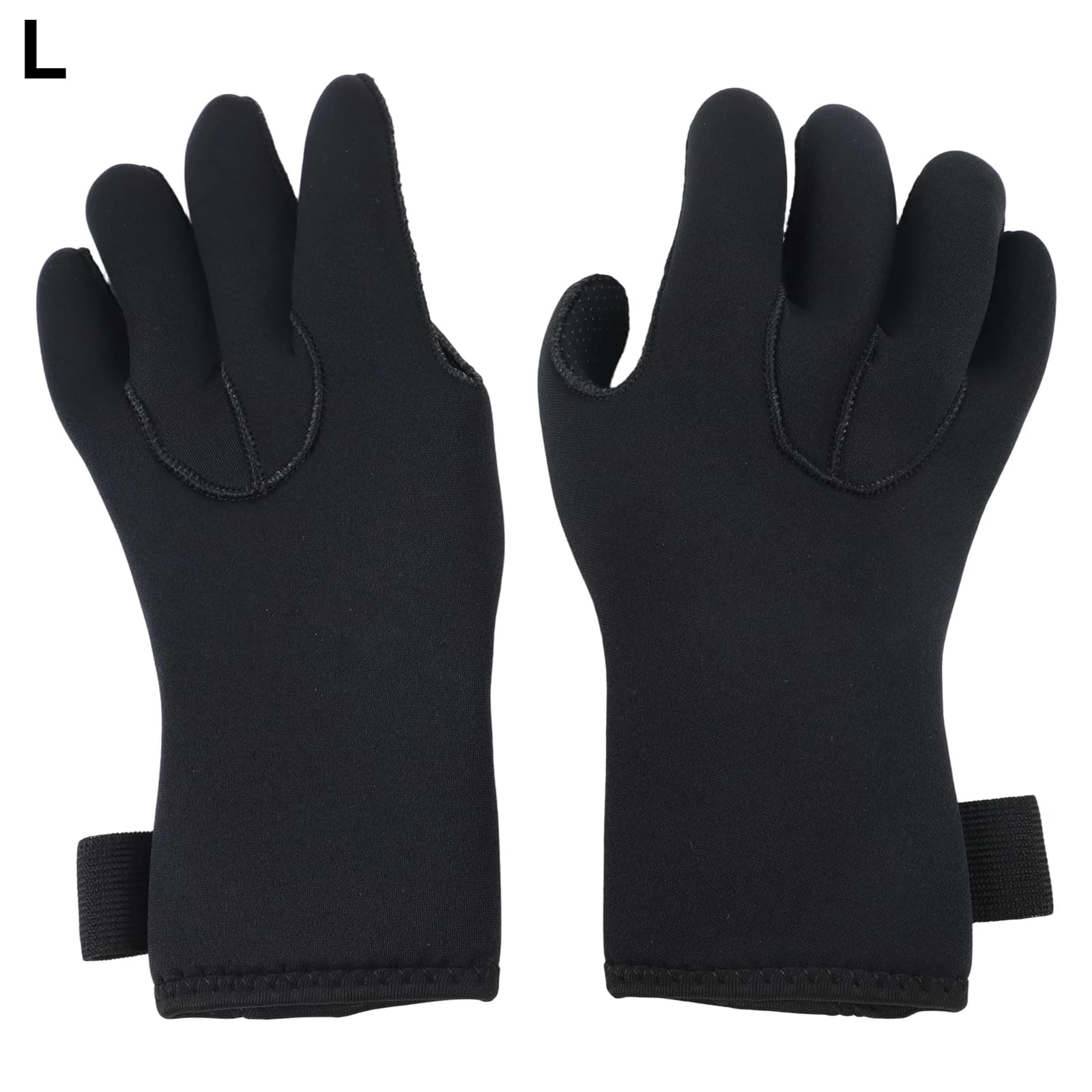 5mm Waterproof Neoprene Gloves for Diving, Snorkeling, Skiing and Surfing with Strong Adhesion and Cold Protection