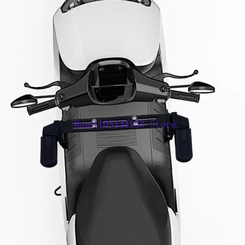 hg89 Accessori universali per modifica dello scooter Pedali anteriori pieghevoli Installazione semplice Sostituzione del per