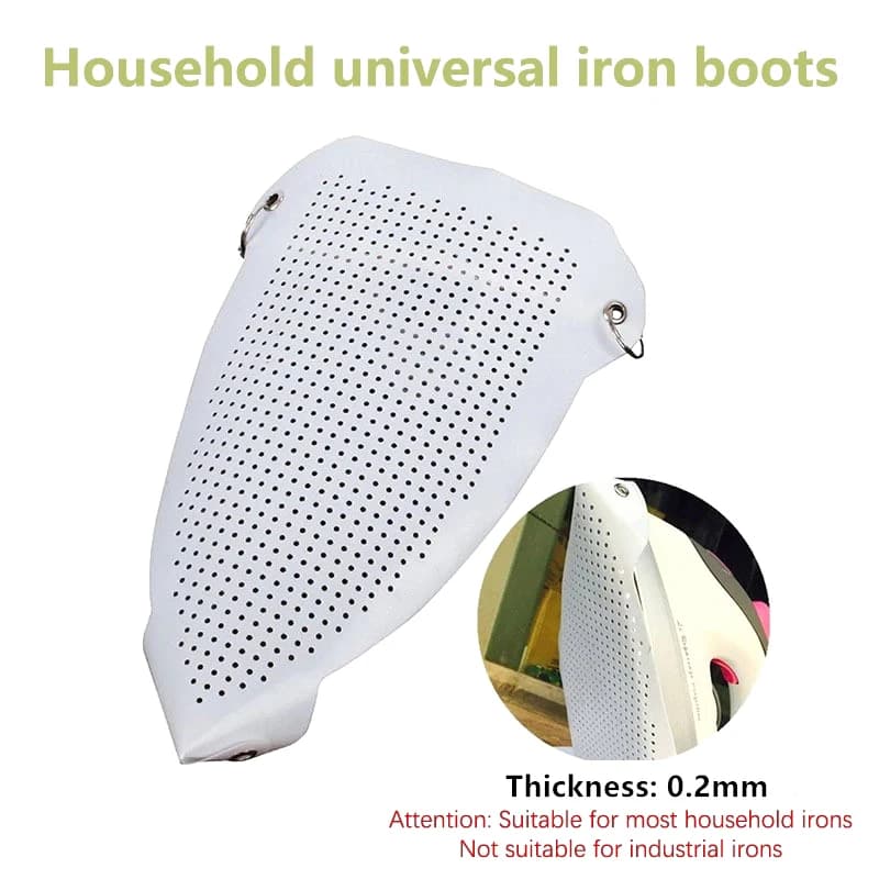 ·NewUniversal Ironing Boards Iron Shoe Cover Heat Resistance Cloth Protector Iron Soleplate Garment Iron Cover Accessories·