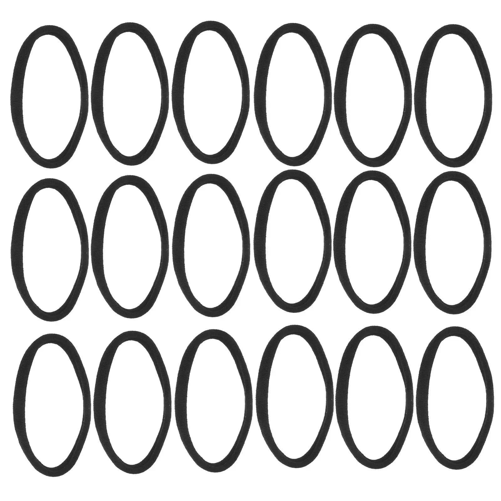 96Pcs Stretchy Elastic Potholder Loops Refill Pack for Weaving Loom Kit DIY Craft Supplies Kids Beginners Home Decor Classroom