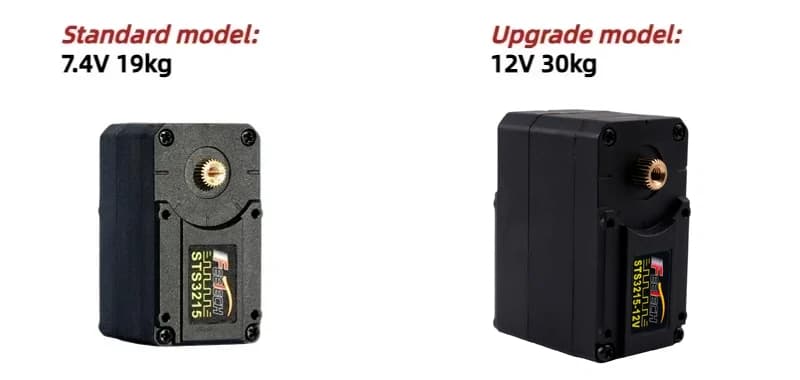 Feetech STS3215 12V 30KG Feedback ad alta precisione Codifica magnetica Servomotore RC Rotazione continua a 360 gradi Bus seriale TTL