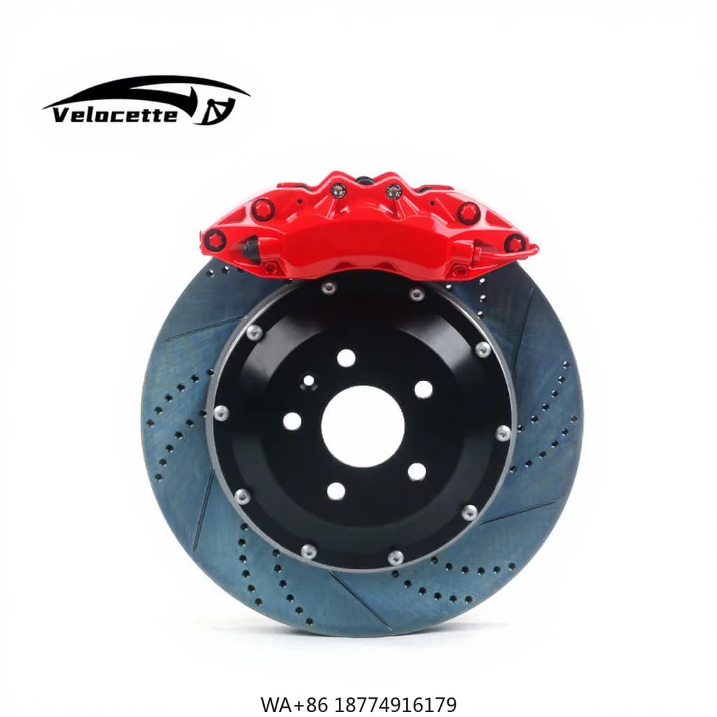 New Kit Grips Fast Fasting Big Brake 4/6 Pistons 9040 with Brakes Brake Racing for Front Wheels - 1 Year Warranty