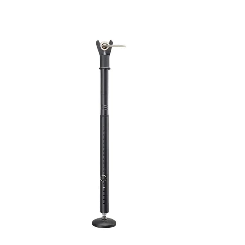 ABRU-Door Security Bar, Barra di Sicurezza per Porta, Base Antiscivolo Migliorata, Fermaporta Antifurto, Ferma Porta di Sicurezza Regolabile 28-52 Pollici