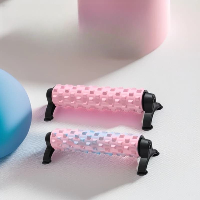 Solid Foam Roller 45cm with Massage Support, Muscle Relaxation, Automatic Roller, Yoga Support