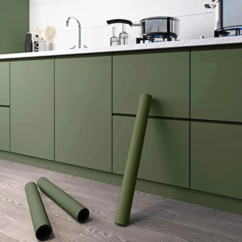 Decorazione della casa Carta da parati autoadesiva Decorazioni per la cucina Adesivi murali in rotolo impermeabile antiolio e staccabile Soggiorno Cocina