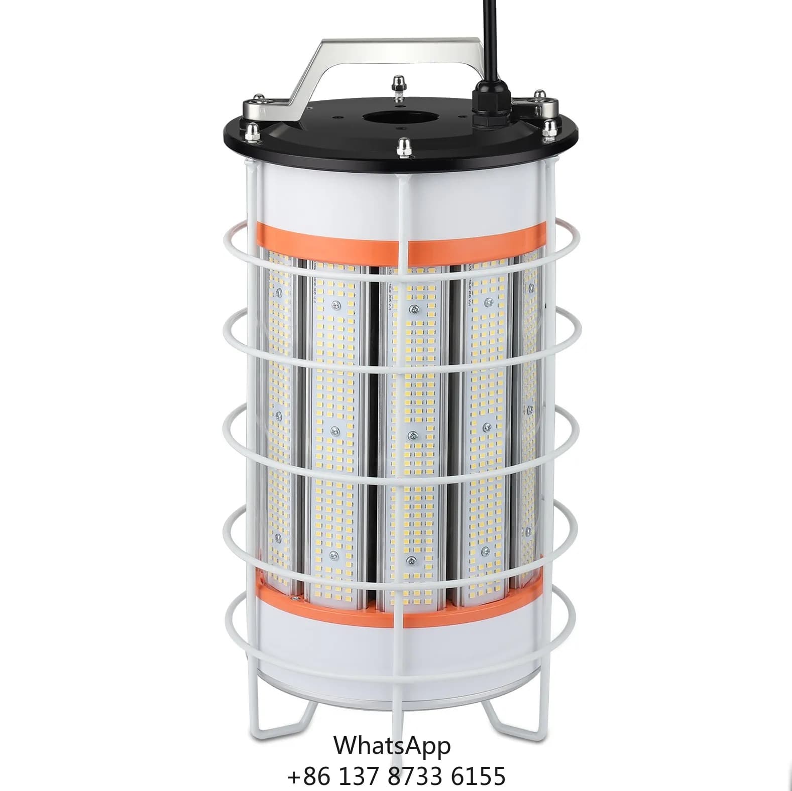 Portable Work Light Warehouse 420w Camp Light For Camping Tripod Led Work Light With Collapsible Stand