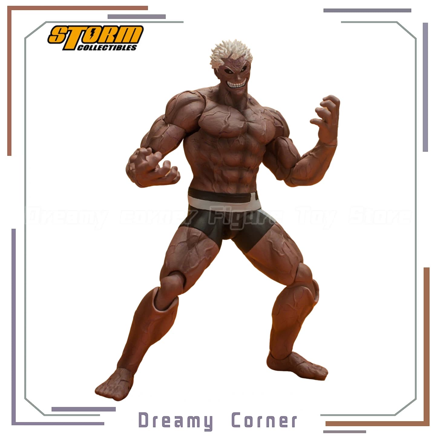 【Disponibile】Storm Collectibles Kengan Ashura KURE RAIAN 1/10 Action Figure