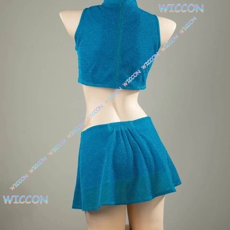 6'h\b/5;e,8\v,5/Uniform@Anime Club Cartoon Princess Bloom Cosplay Sparkly Skirt Adult Women Girls Style Clothes Hallowd;5'b\7/m'