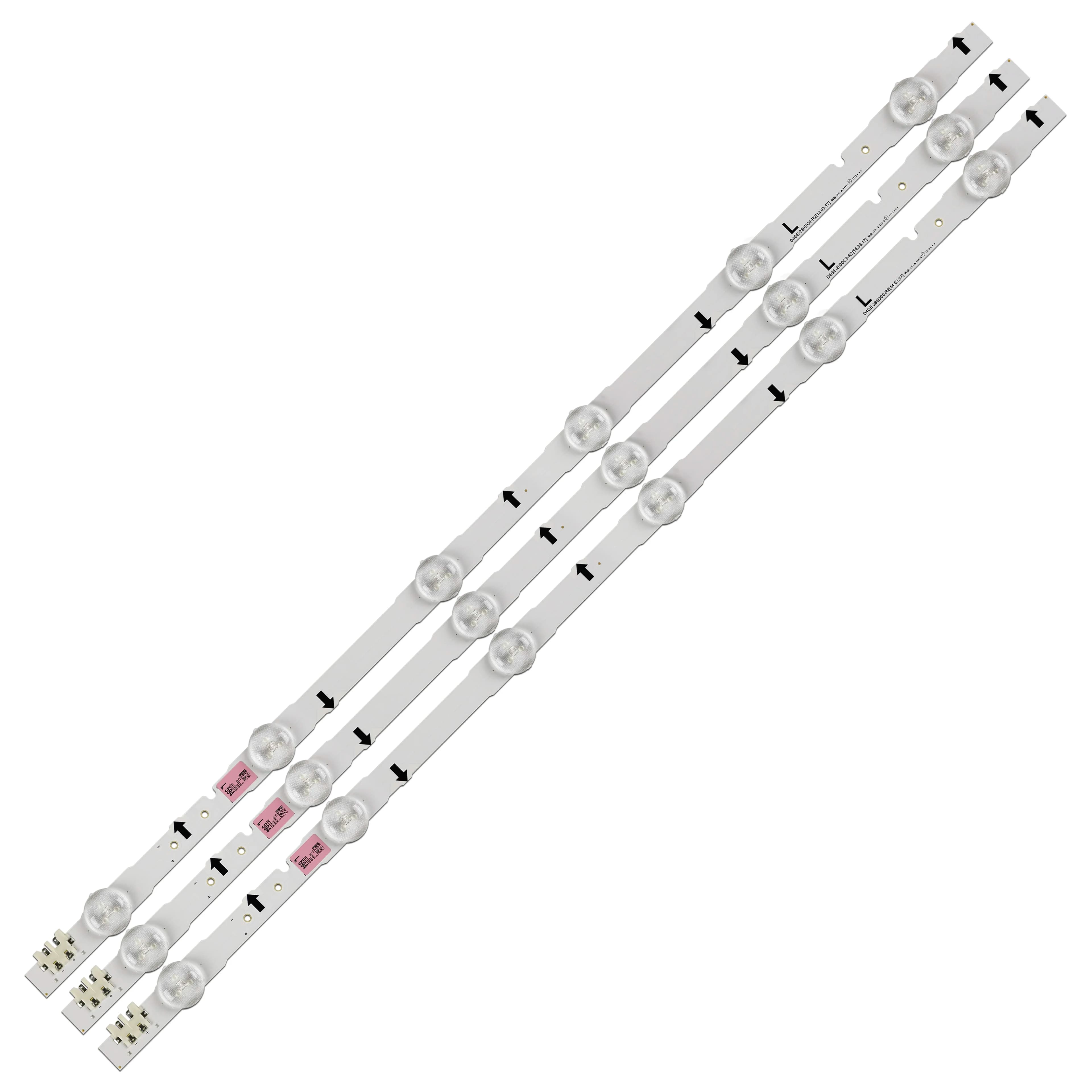 Striscia LED 2014SVS28_3228_06 REV1.1_131108 LM41-00099N LM41-00041M LM41-00430A UE28H4000AK UE28J4100AK UN28H4000AF UN28H4500AF