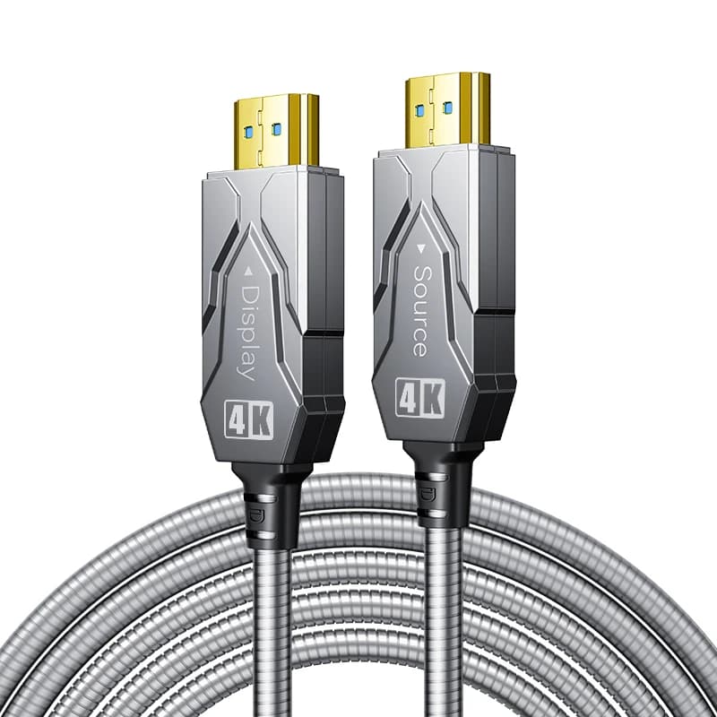 Cavo DTECH 18Gbps 2.0V HD Cavo in fibra ottica in rame corazzato HDMI da 3 m 4K 60 Hz