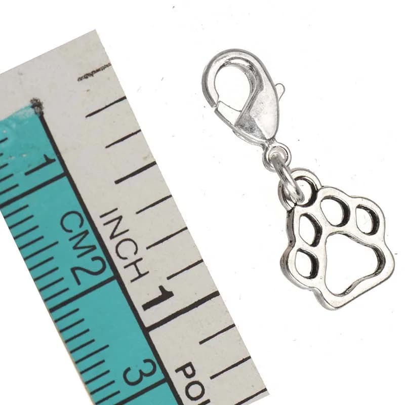 60 pezzi fai da te gioielli moda ciondoli braccialetti a pendolo parti artigianato fatto impronta metallo argento piastra portachiavi accessori