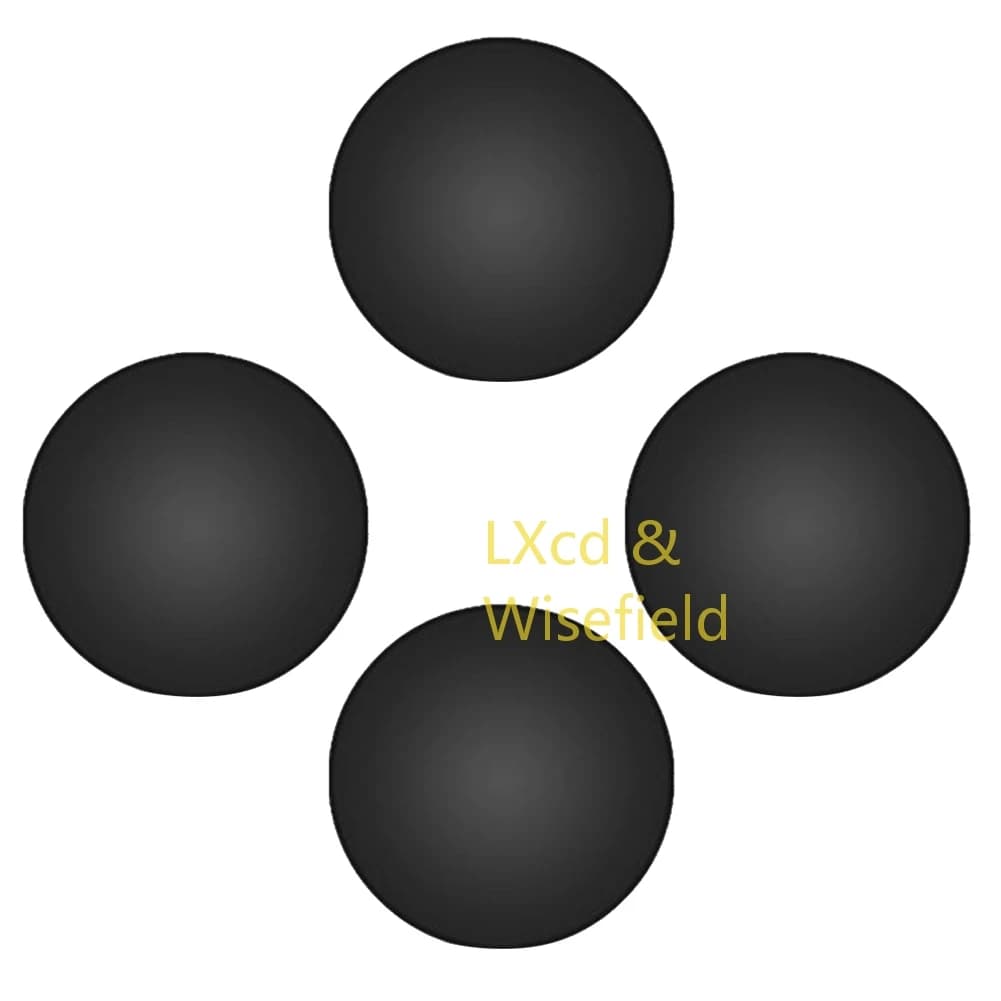 4 pezzi custodia inferiore in gomma per laptop accessori di ricambio piedi pad copertura mini supporto adesivo per MacBook Pro A1278 A1286 A1297