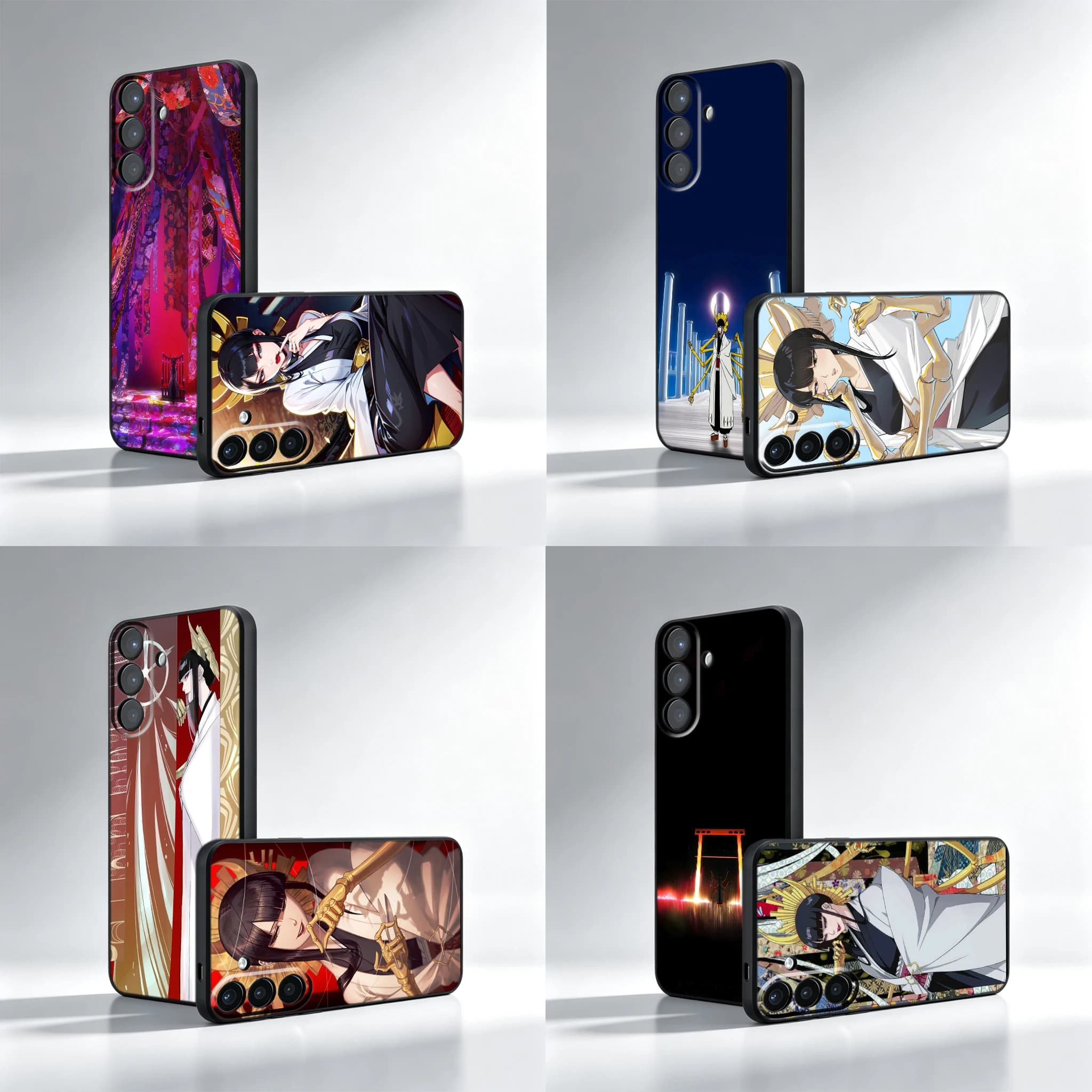Senjumaru Shutara Phone Case For Samsung A53 A52S A33 A32 A23 A22 A13 A12 A03S A02 Note 10 20 Ultra A73 A72 M22 M32 M33 A81 M60S