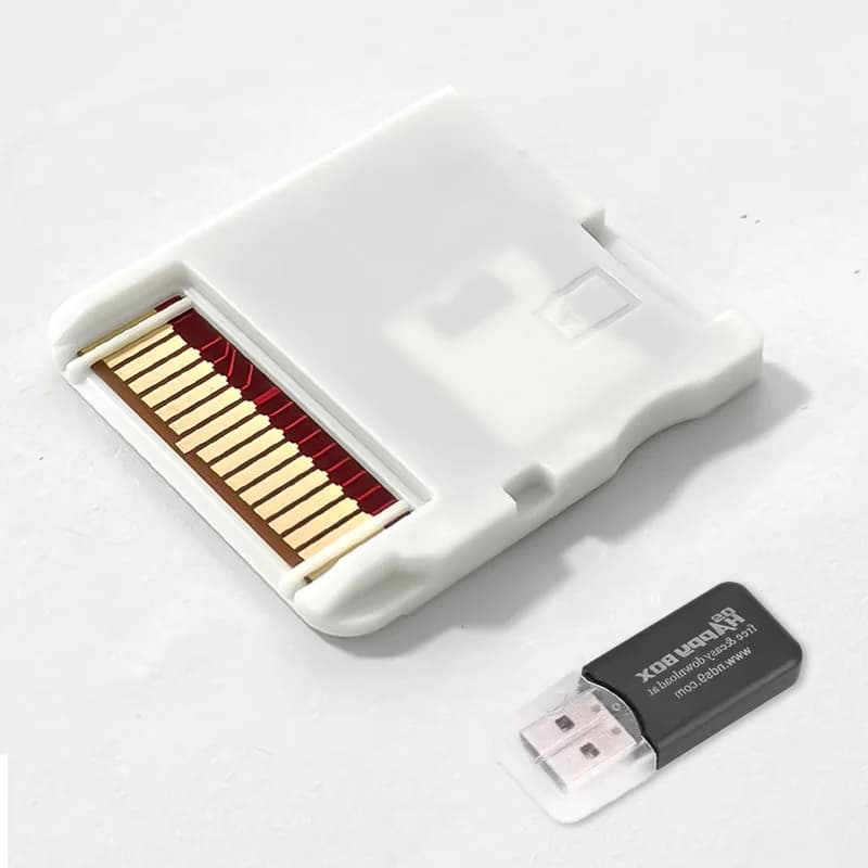 Memory card support for DS games Portable Dust Cover for 3DS transport Flashcard for games Video Card for NDS MD GBC FC PCE