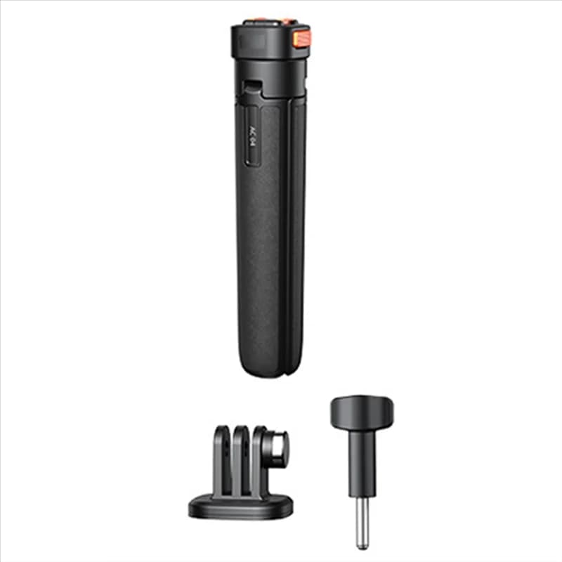 ABSQ-Mini Selfie Stick Treppiede Supporto magnetico a sgancio rapido Vite 1/4 per action cam