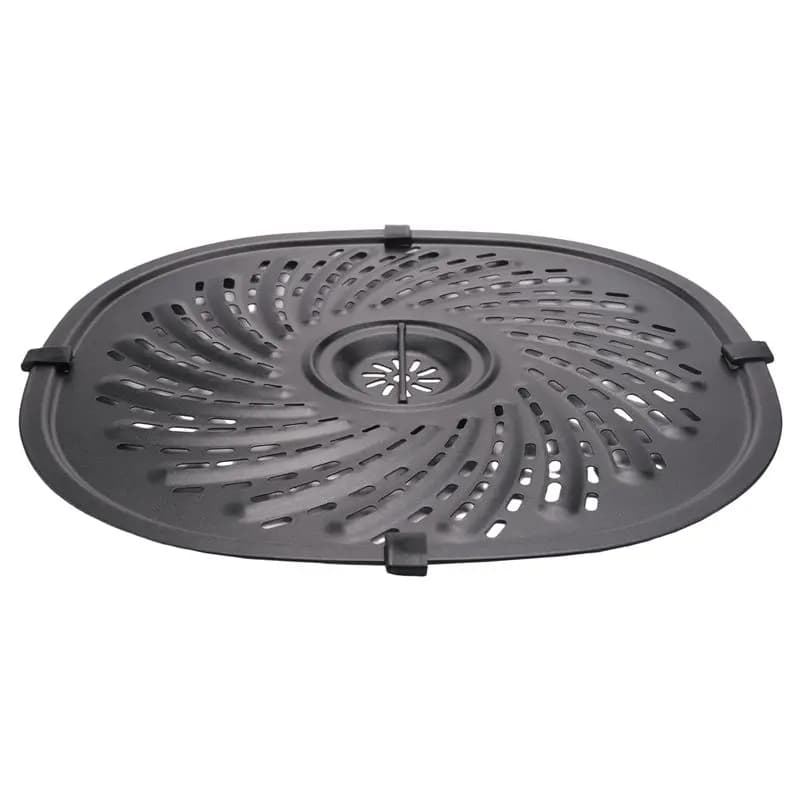 lillili Air Fryer Replacement Grill Pan for Power XL Gowise 7QT Air Fryers,Nonstick Coating Crisper Plate,Air Fryer Part