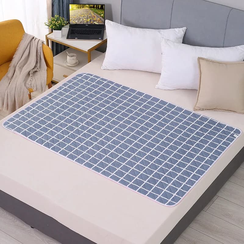 Waterproof Washable Mat for Urine Incontinence Mat for Elderly Protection for Bed Adult Diaper Bed Cloth for Bed Cloth for Bed Breathable Cloth