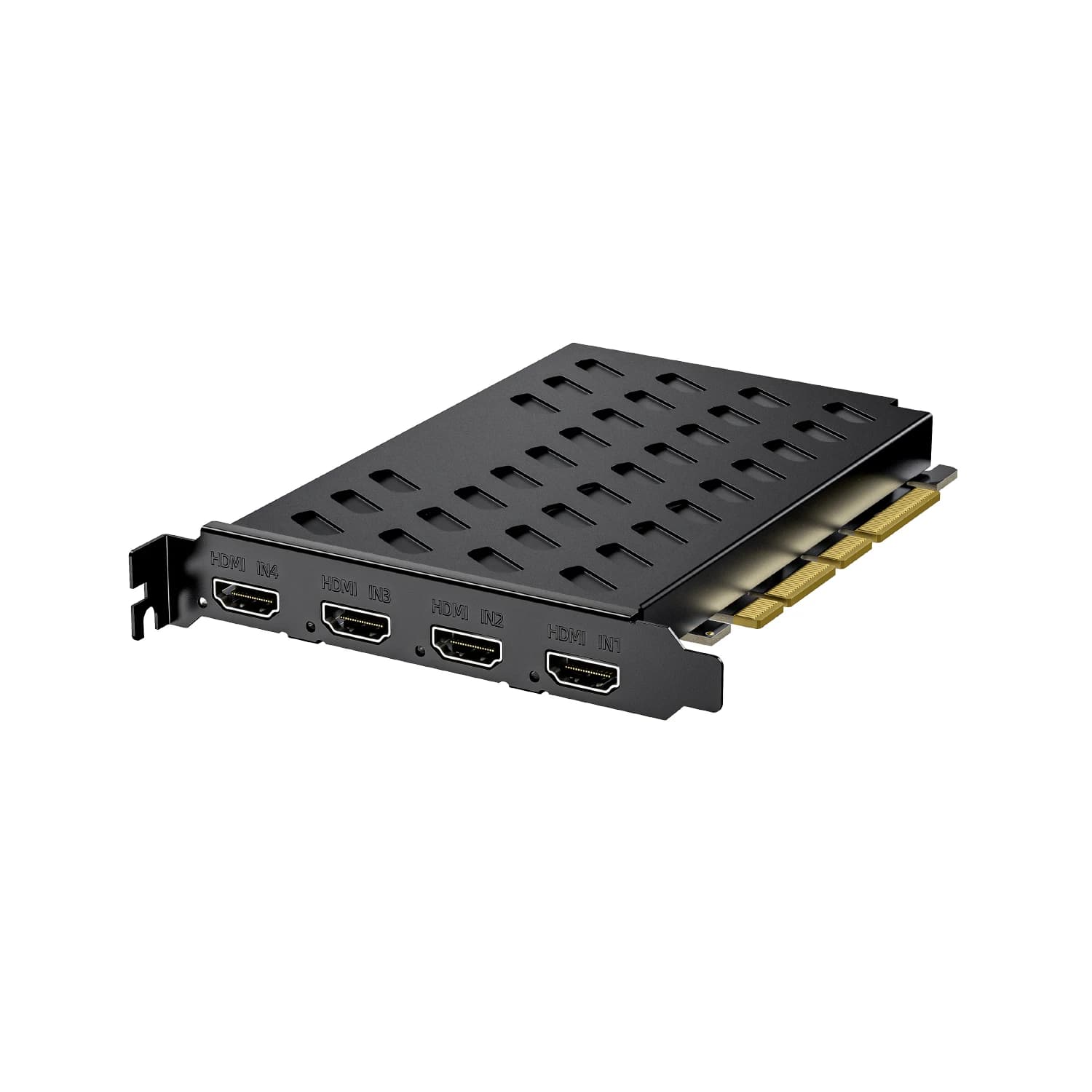 UNISHEEN 4 canali 2160p OBS Vmix Wirecast Streaming Quad HDMI Broadcast PCI Express UHD Video Capture Card Box