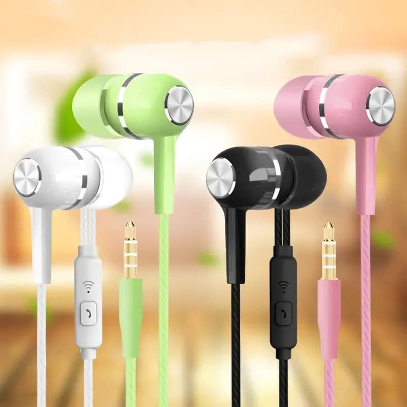 REAZOBI wired headphones sports earphones in the ear 3.5 sports earphones earphones music earphones for gaming headphones
