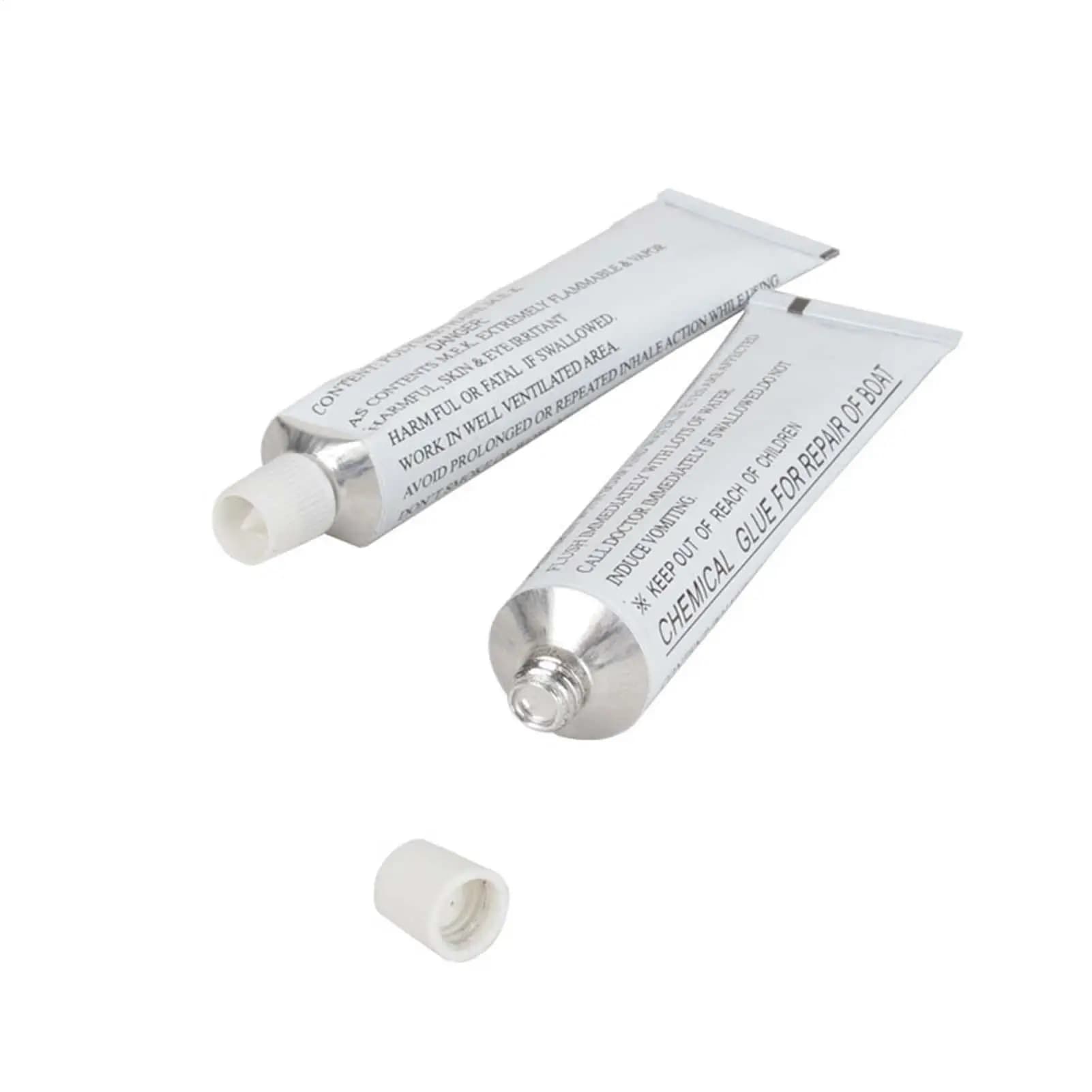 30ml PVC Barca Adesivo Gonfiabile Colla di Riparazione Adesivo Forte Strumento di Riparazione per Kayak Paddle Boat Gonfiabile Zattera Super